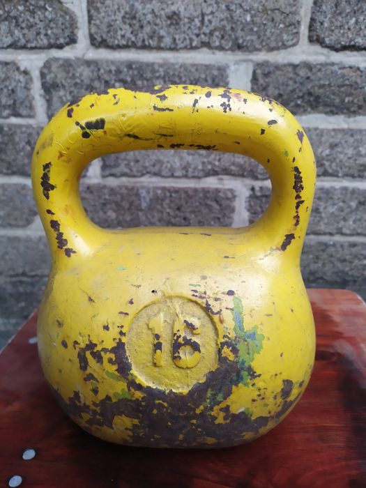 Гиря 16кг производства СССР