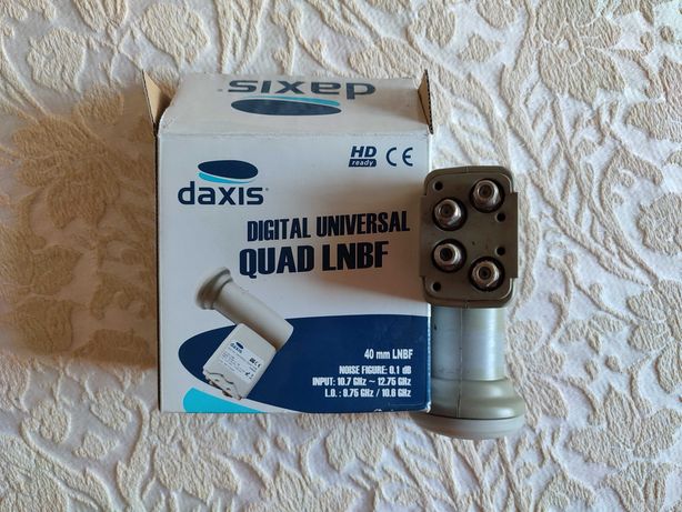 Daxis Quad LNBF 40mm