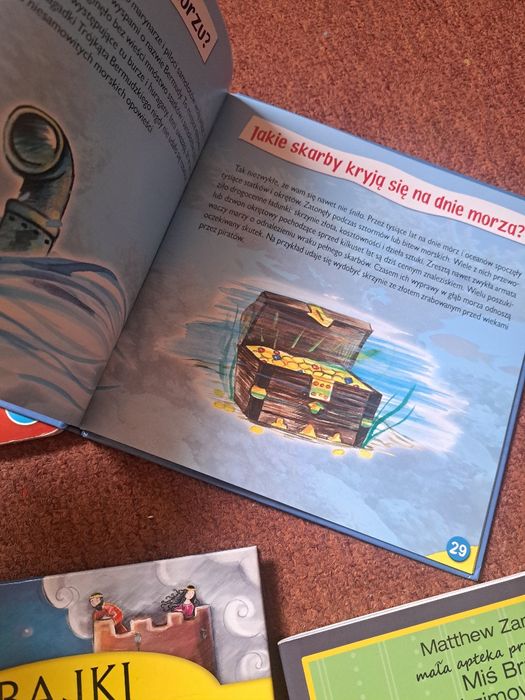 Zestaw ksiazek Disney Kubus Puchatek Cudaczek Bajki Polskie Aladyn