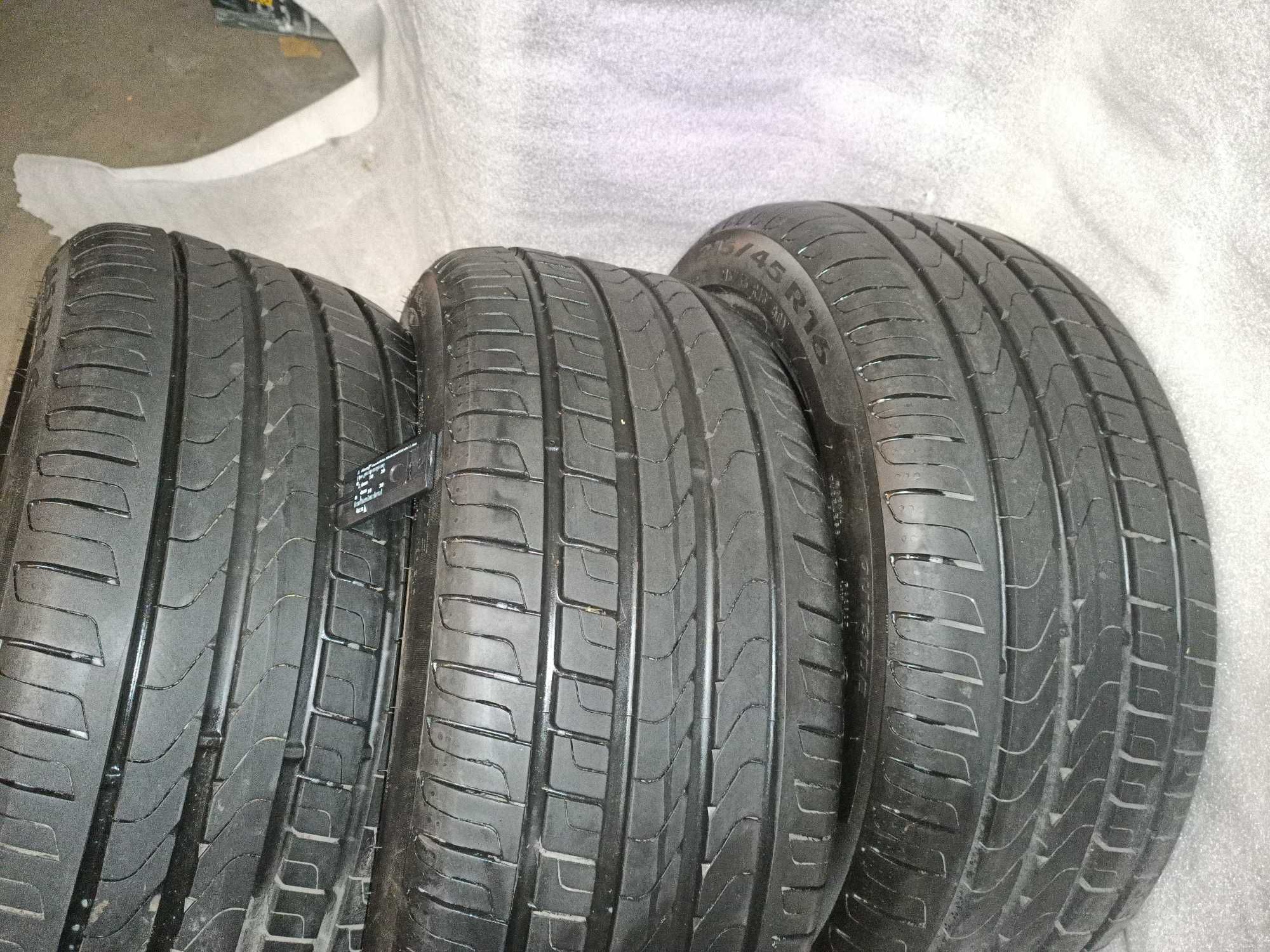 3 opony letnie  Pirelli Cinturato p 7 /215/45/16