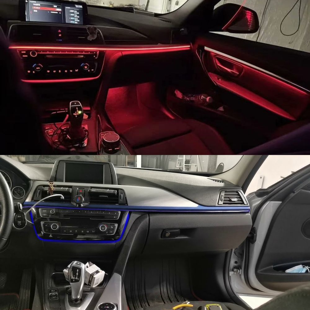 FULL RGB Ambient Light BMW F30/F31/F80 подсветка салона/рамка/торпедо