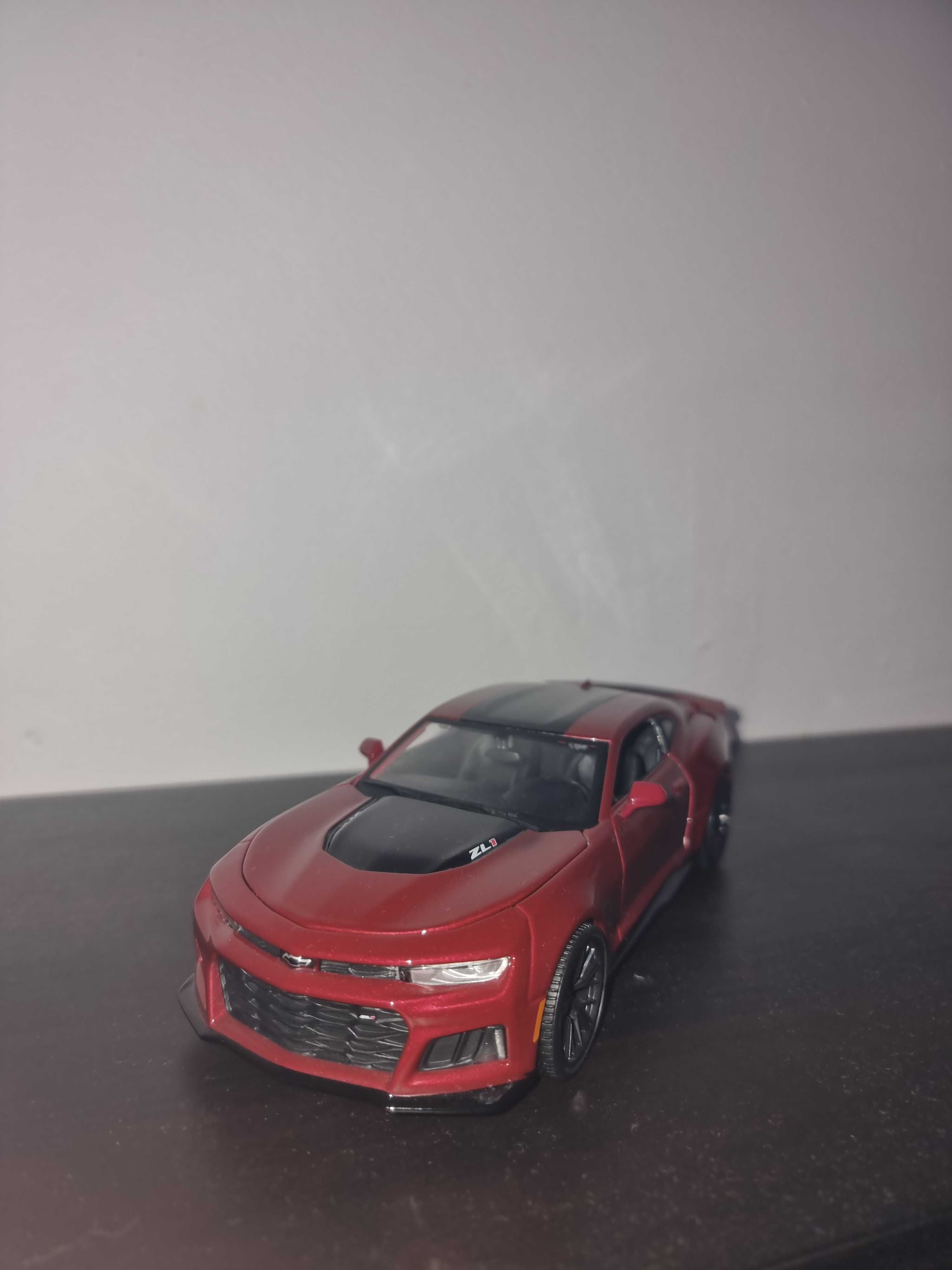 1:24 MAISTO CHEVROLET CAMARO ZL1 2017