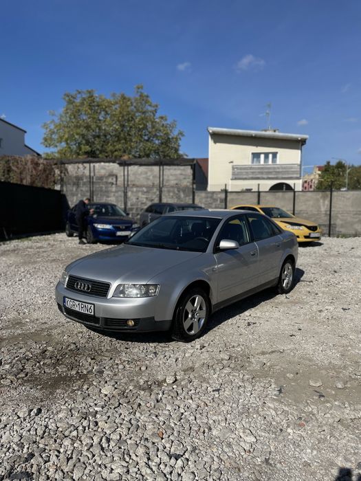Audi A4B6 1.9 diesel Klima/bez rdzy/doinwestowana/zamiana