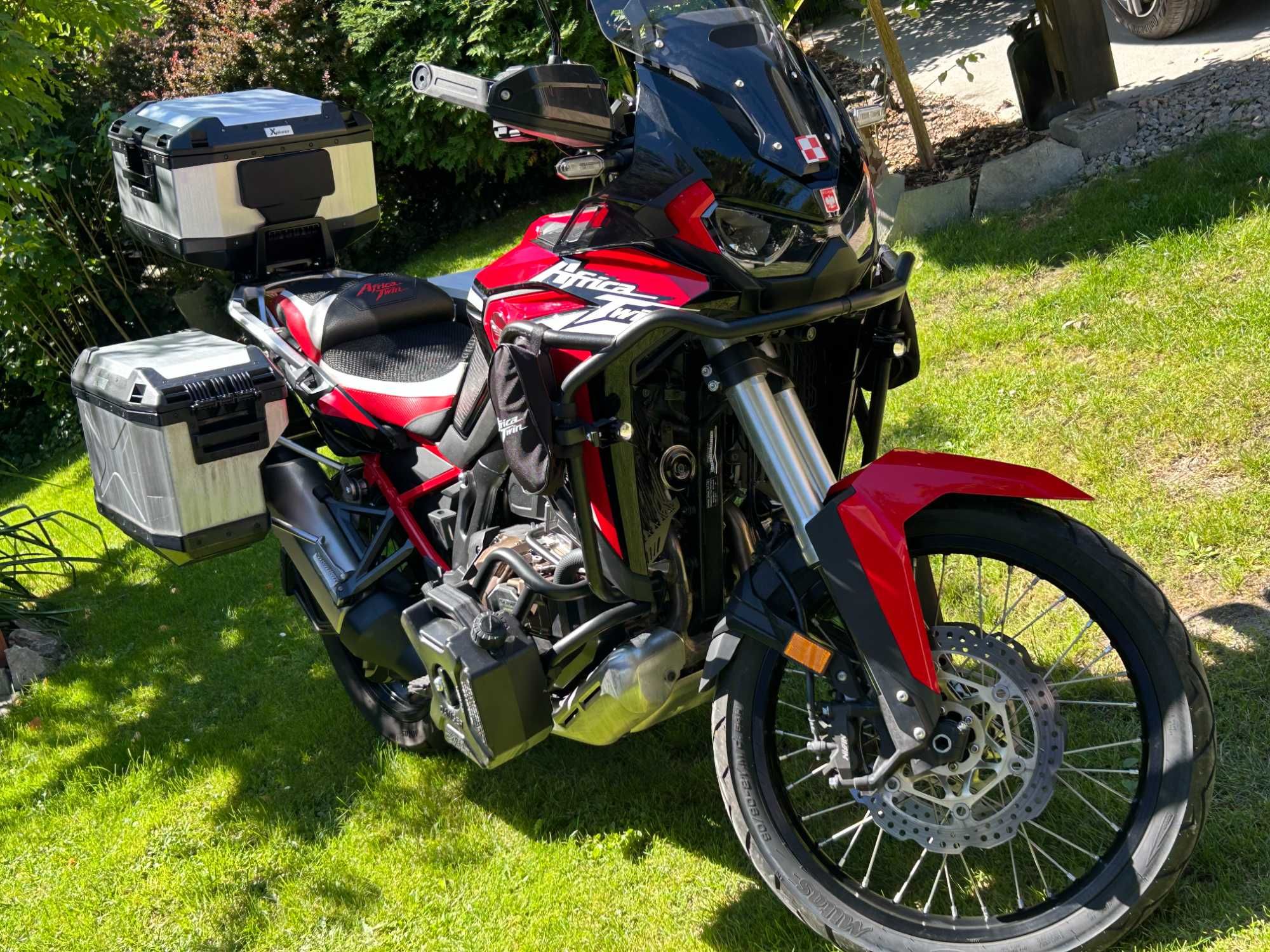 honda afryka twin dct