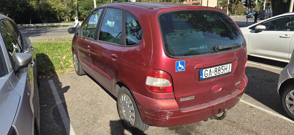 Renault Scenic #Automat # LPG OC do lipca 2026r.