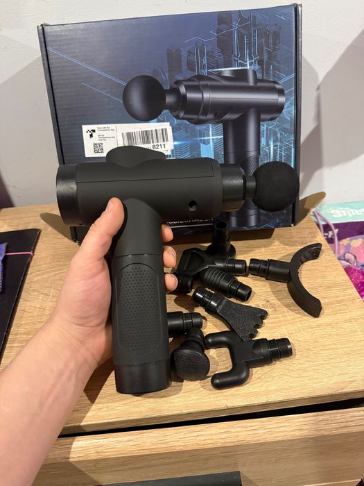 Pistolet do masażu