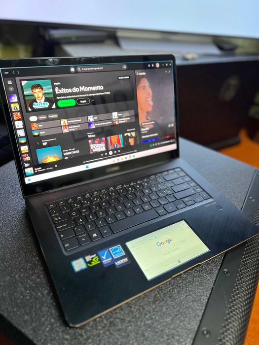 Asus ZenBook Pro 14 - i9, 16GB RAM, 1TB SSD, Ecrã Touch + ScreenPad
