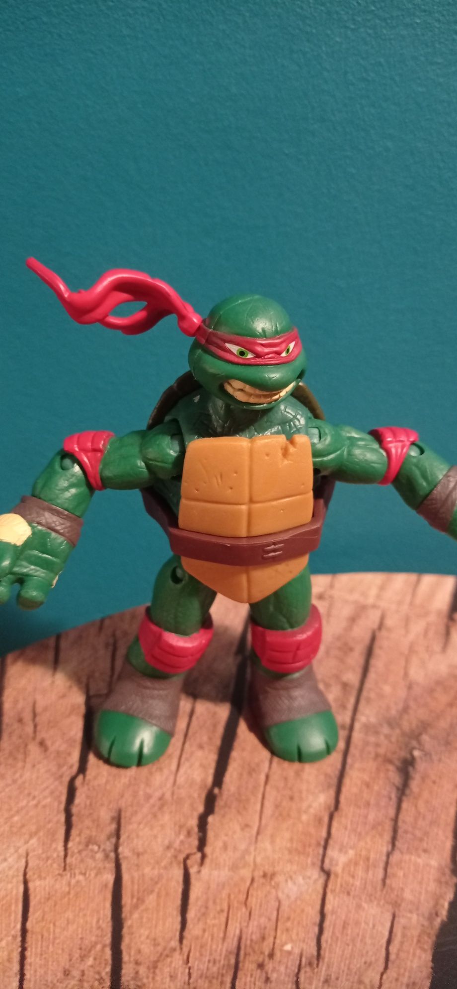 Viscom Playmates Turtles Wojownicze Żółwie Ninja Raphael figurka 2012