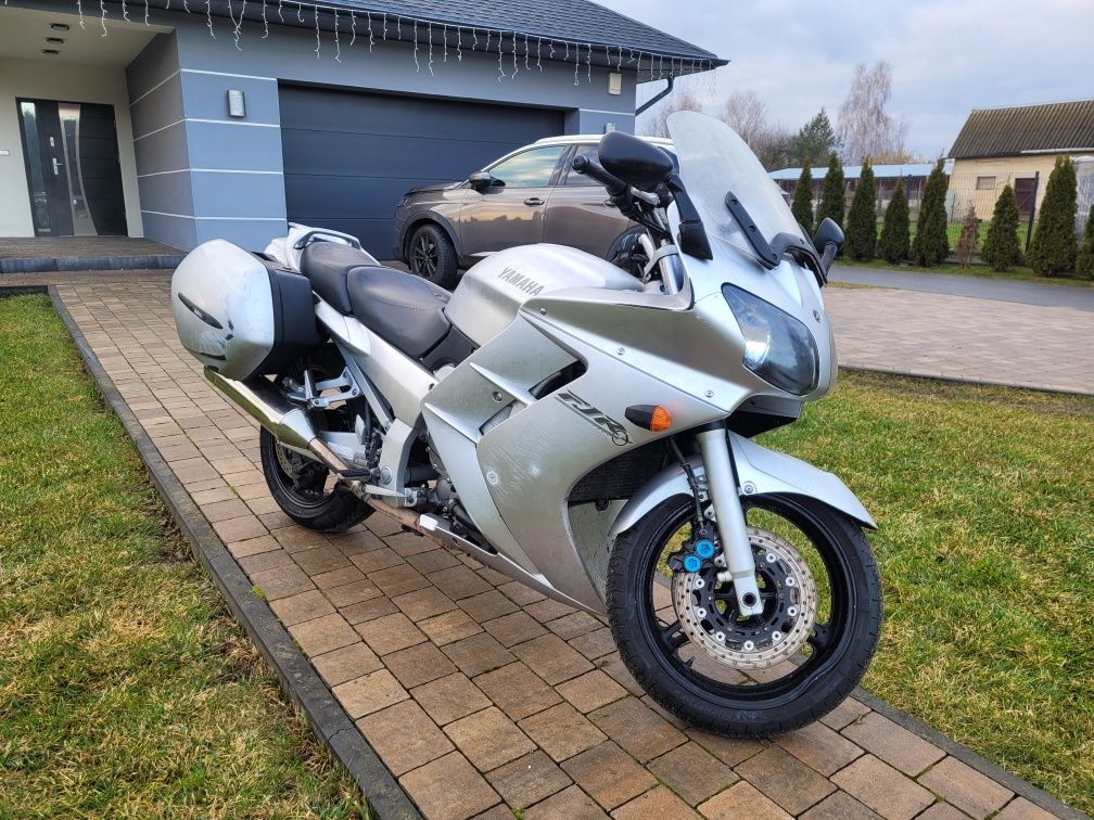 Yamaha fjr 1300 sprowadzona. Zarejestrowany.