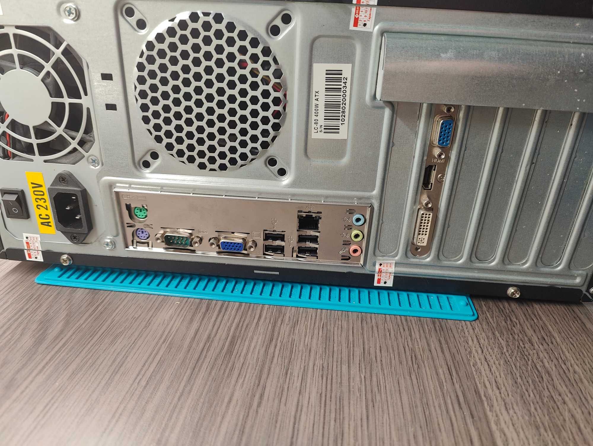 ПК Core 2 Quad Q8400\ 4ГБ DDR3\GeForce GT 520 1ГБ\SSD128ГБ\HDD160ГБ