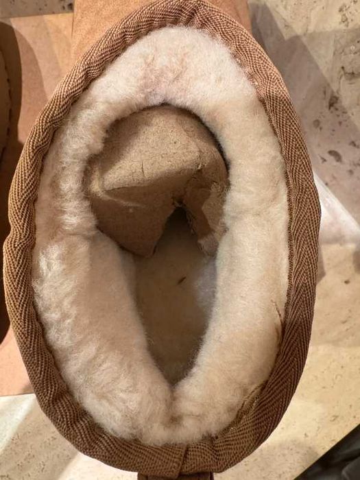 UGG Classic Ultra Mini Platform Boot Chestnut.38