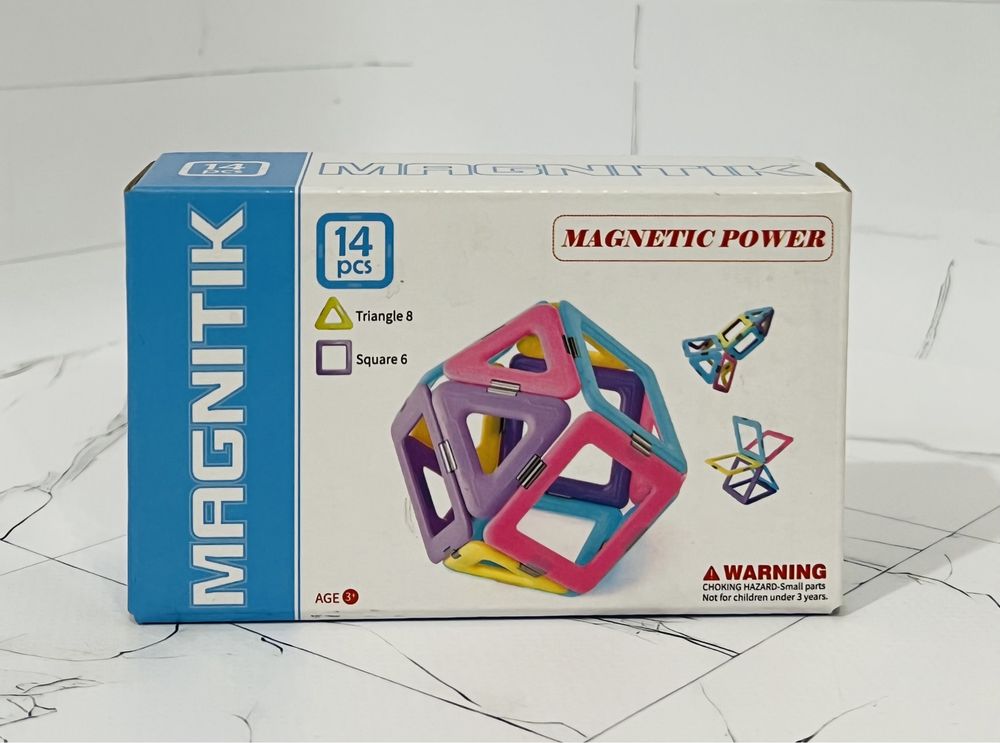 Магнітний конструктор Magnetic