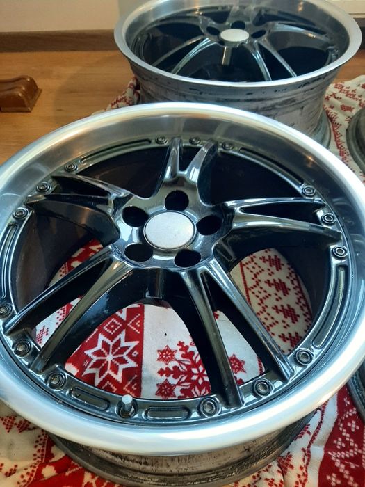 Felgi aez r 18 5x100, świeżo wypolerowane.
(Audi też na sprz