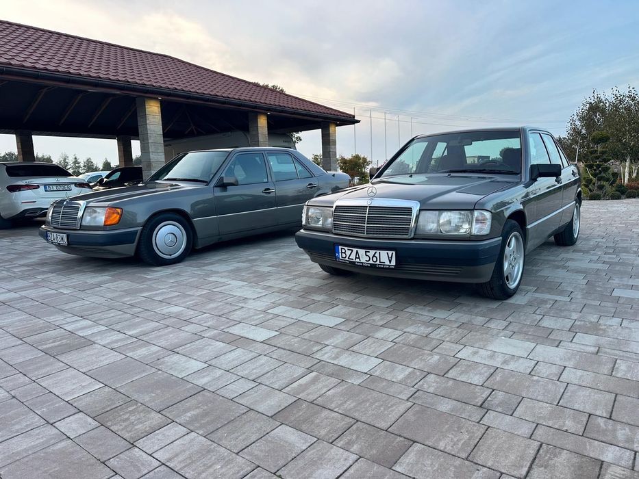 Mercedes 190, 1990r