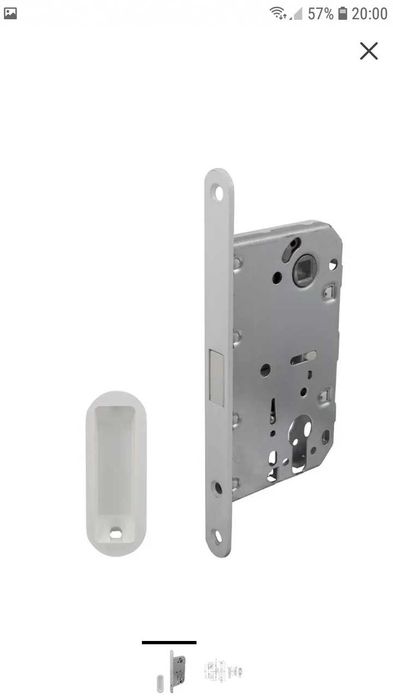 Магнітні замки  до дверей