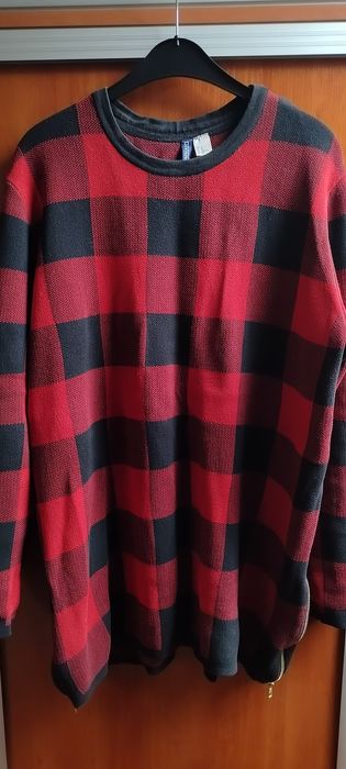 Ładny Duży Swetr H&M XL stan idealny