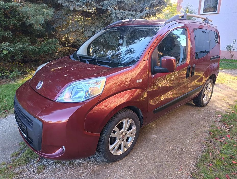 Fiat Qubo Wygodny i przestronny, ekonomiczny, zadbany i praktyczny