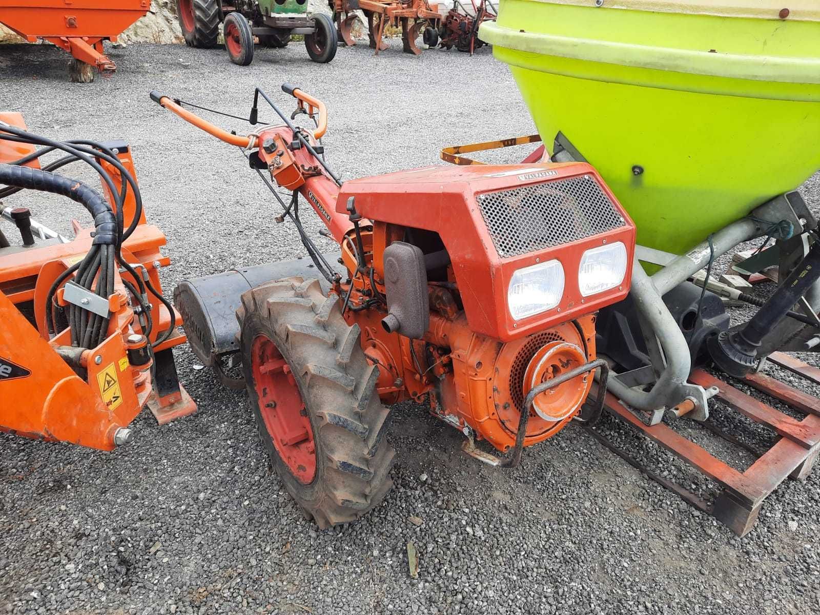 Motocultivador Valpadana c/ Fresa