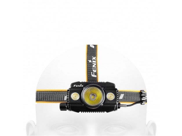 Latarka czołowa Fenix HP30R V2.0 czarna