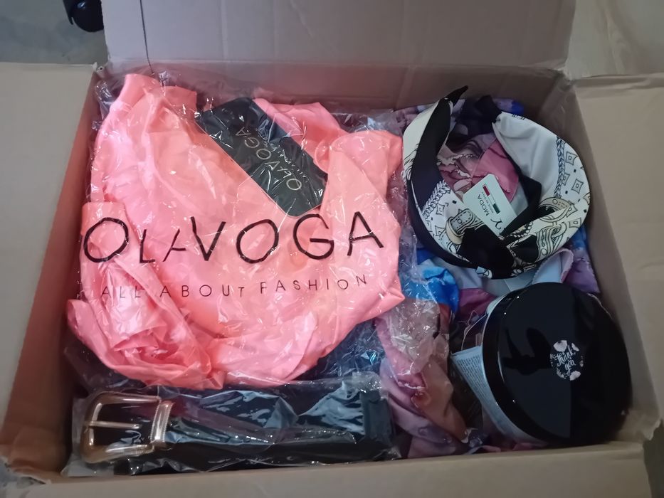 Box ubrań nowe z metkami