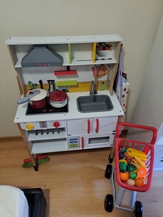 Cozinha de madeira