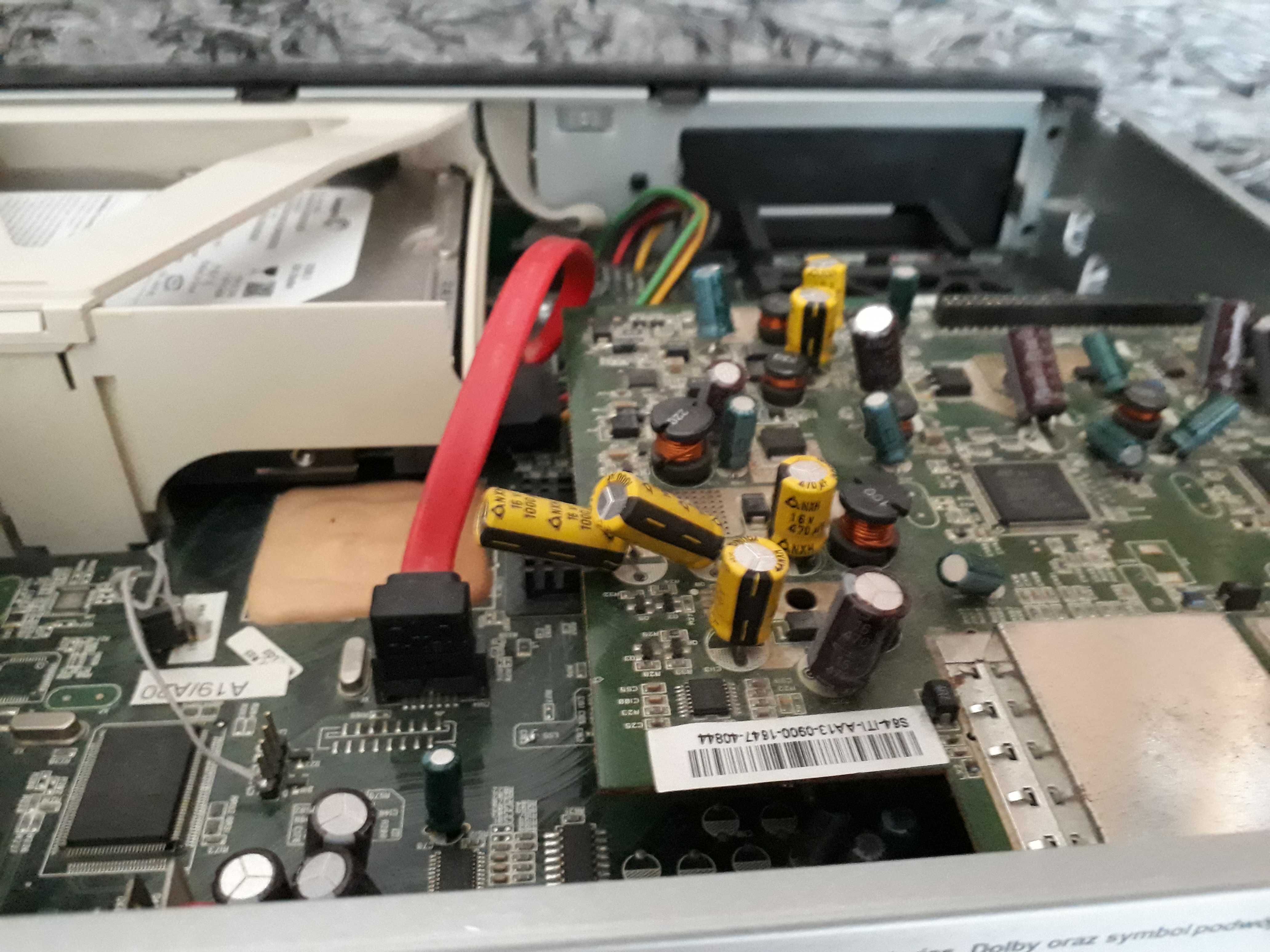 NBOX Dekoder Enigma2 BZZB modchip Recorder Dysk 250GB "Odnowiony""