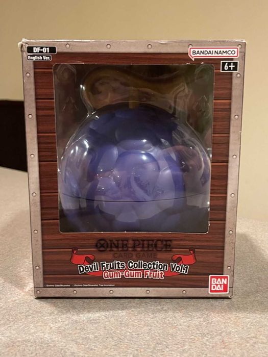 ONE PIECE Card Game Devil Fruits Collection Vol 1 Gum-Gum Fruit DF-01