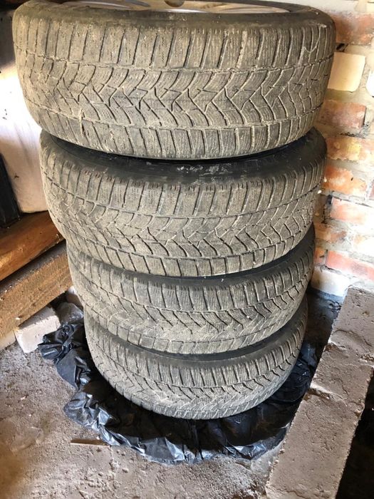Резина з дисками 205/55 R16