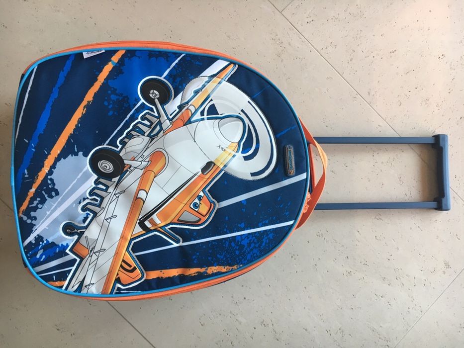 walizka+plecak SAMSONITE Disney Samoloty stan idealny