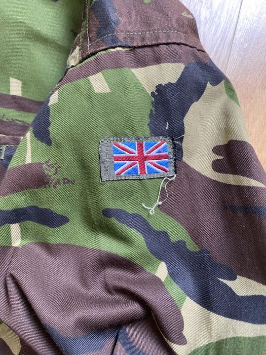Mundur brytyjski lekki Combat woodland MR