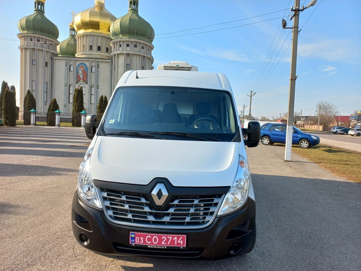 Рено мастер рефрижератор -20градусів, 2018 рік