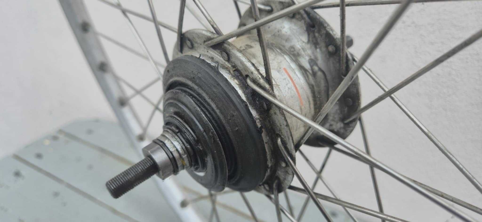 Koło 28 cali Shimano Nexus niekompletne