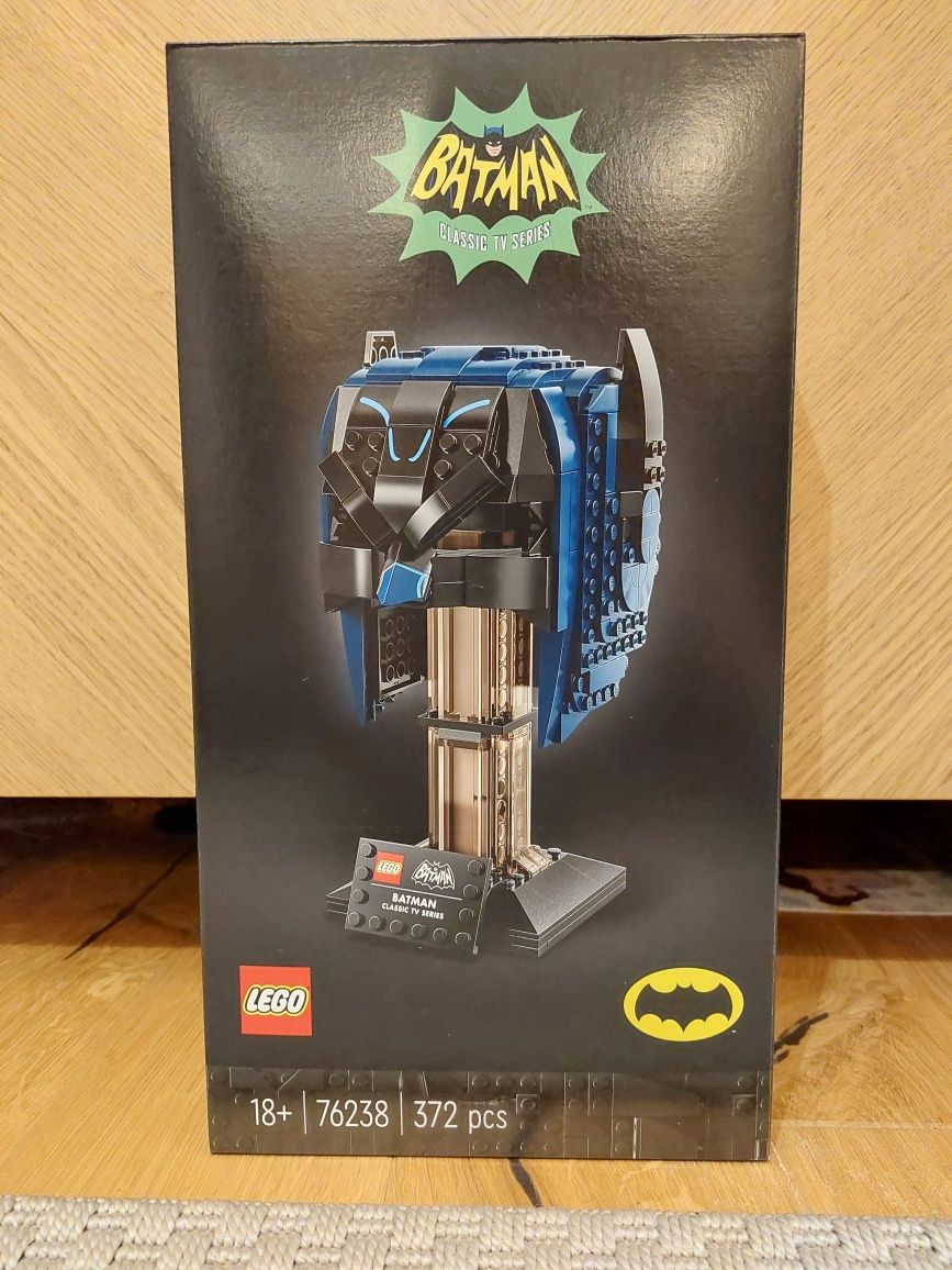 4. Lego 76238 Maska Batman Classic TV Series