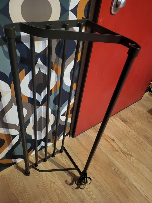 Wieszak retro przedpokój IKEA portis