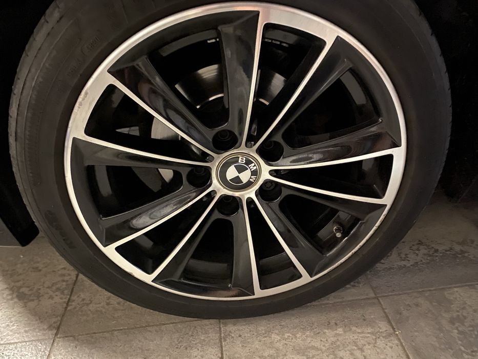 Jantes r17 5x120 (vendo ou troco a jantes 18)