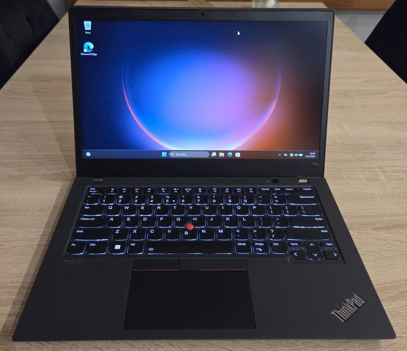 Lenovo Thinkpad T14s gen 2 i5-1135G7 16GB 256GB/NVMe 14" FHD Win11 pro