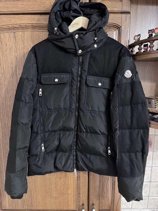 Пуховик куртка чоловіча Moncler