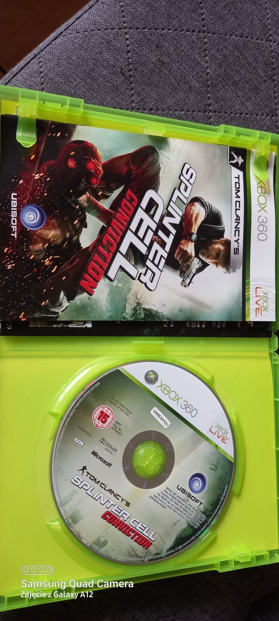 Splinter cell conviction xbox 360