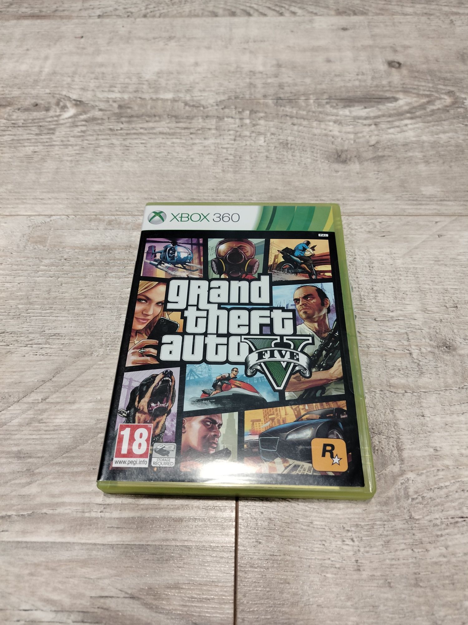 Gra GTA v Xbox 360