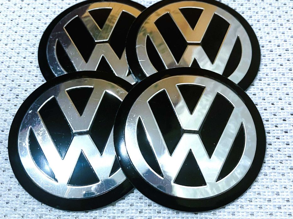 Naklejki na dekielki 60mm do felg VW Volkswagen znaczki loga stickery!