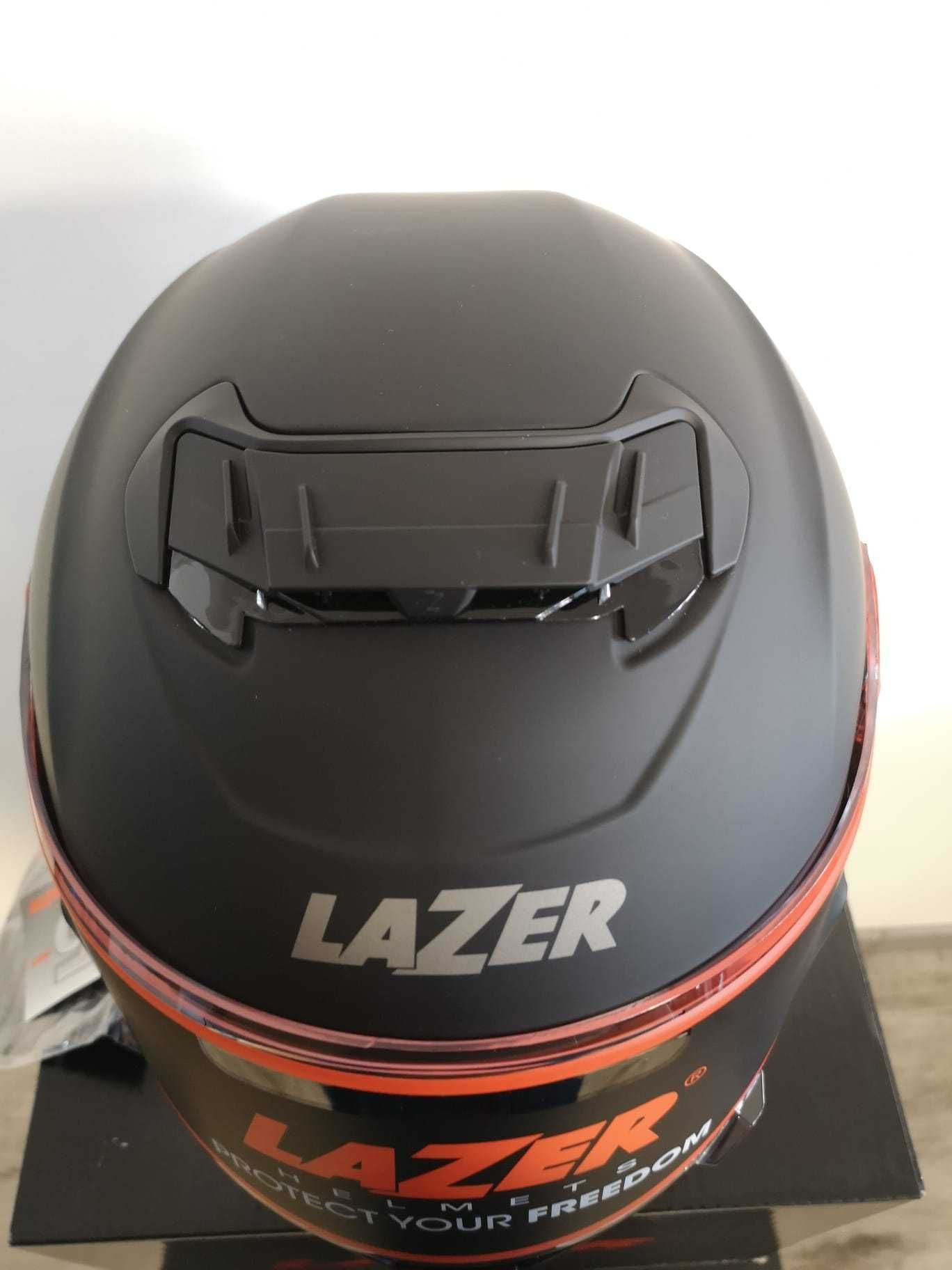 Kask LAZER Rafale EVO Z-Line  r. S,  r. M,  r. L,  r. XL  Black Matt