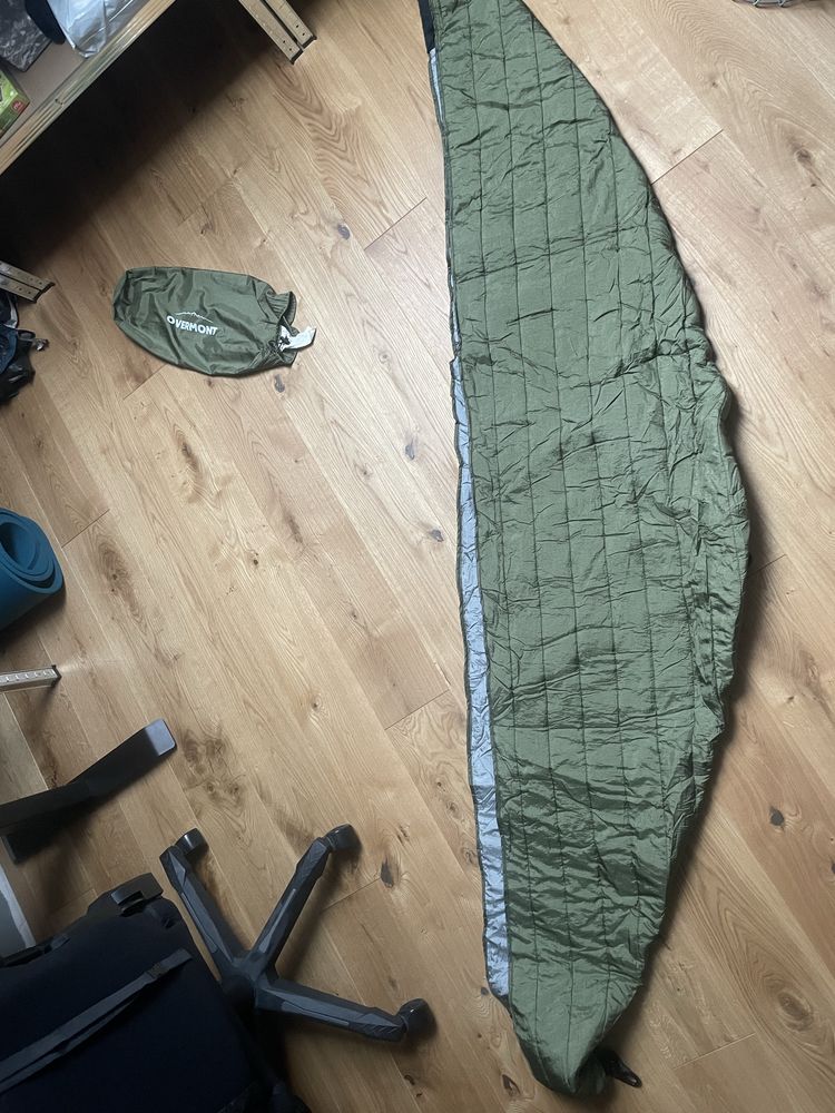 Podpinka pod hamak Overmont underquilt
