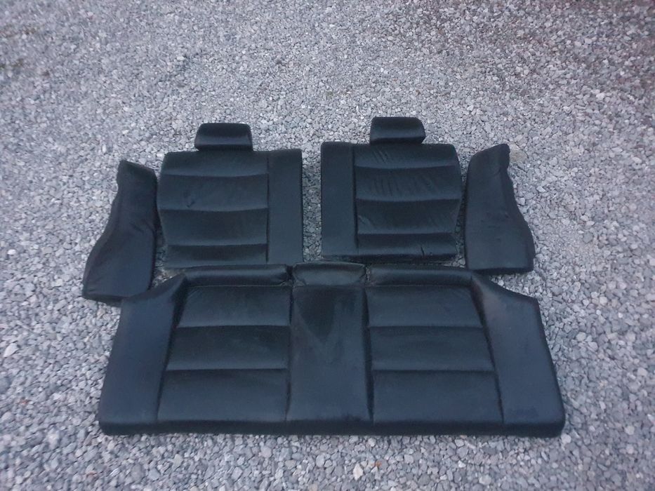 Bmw e36 Compact Kanapa czarna skóra m pakiet m3