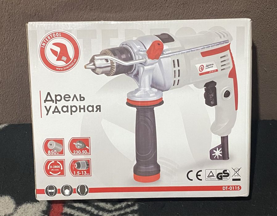 Ударная дрель Intertool DT-0115