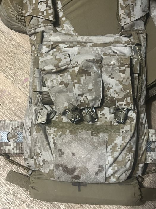 Штурмова панель, aor1, mbm gear, fcpc v5