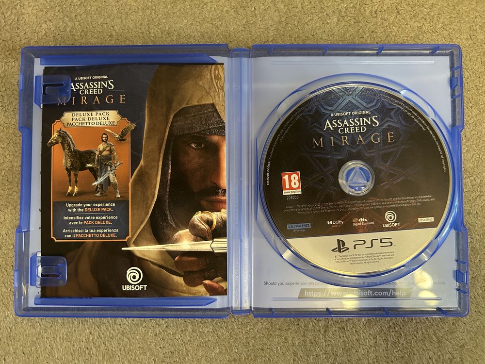 Assassin's Creed Mirage PS5 російські субтитри