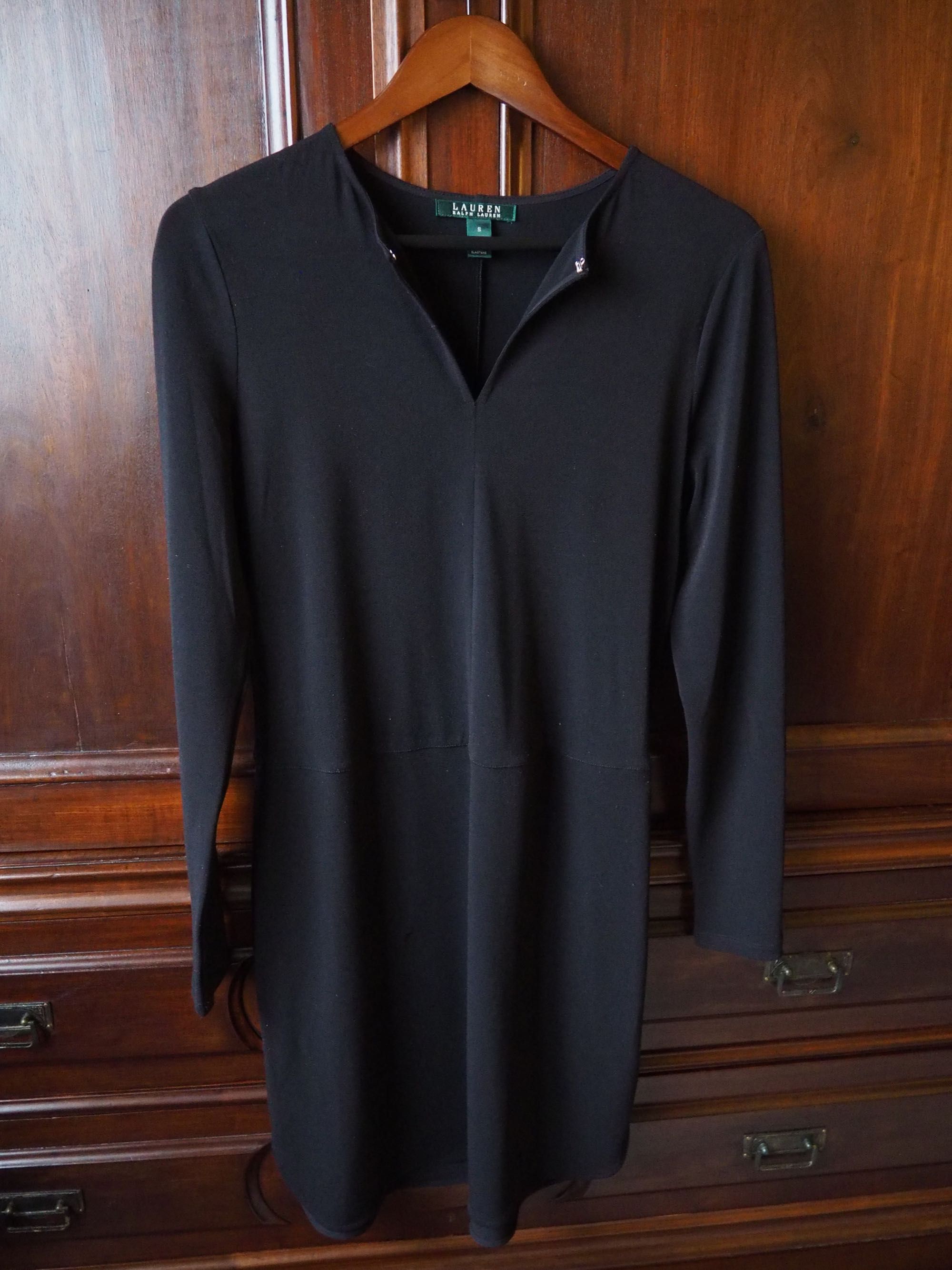 Vestido preto Ralph Lauren - nunca usado