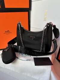 Torebka Prada Re-Edition 2005 Nylon Black