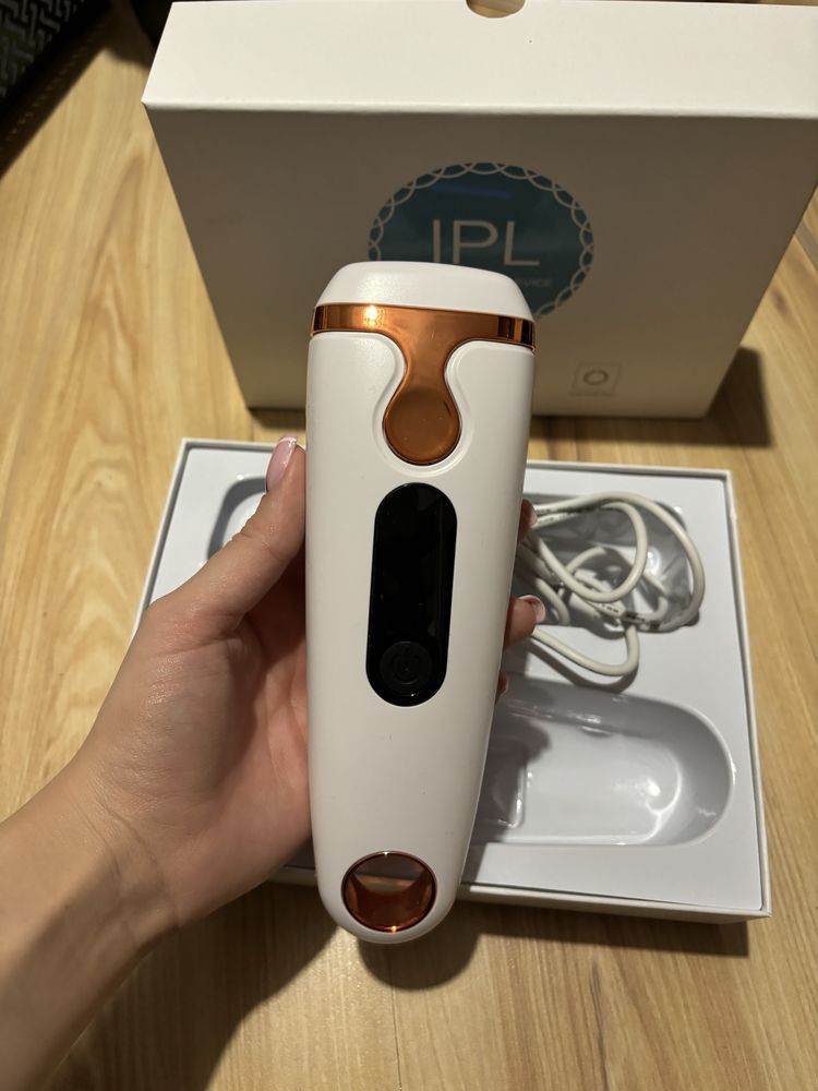 Depilator laserowy IPL
