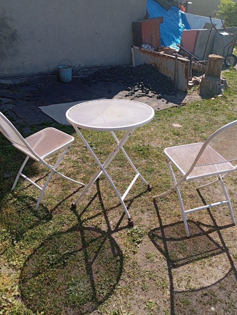 Meble na balkon lub taras